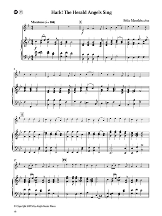 15 Easy Christmas Carols - Noël - Partition - Cor